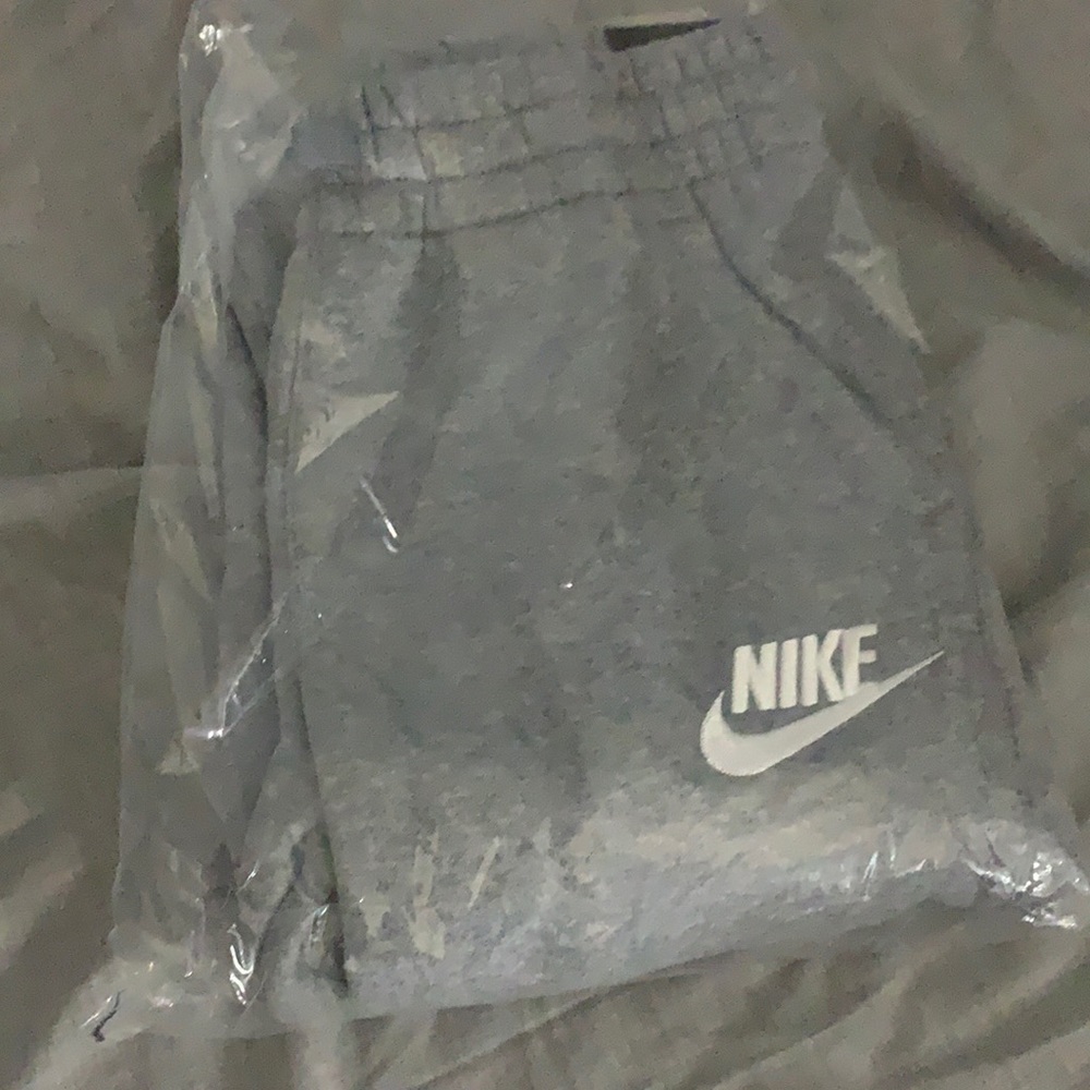 Nike grey joggers